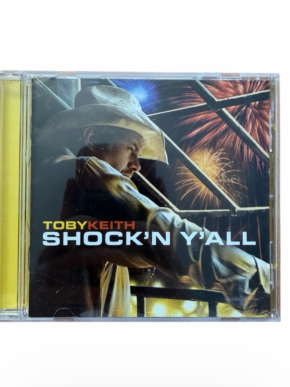 Toby Keith - Shock'n Y'all (CD, 2003) Country Album I Love This Bar HDCD